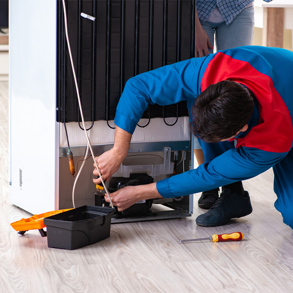 how long does it usually take to repair a refrigerator in Molena GA